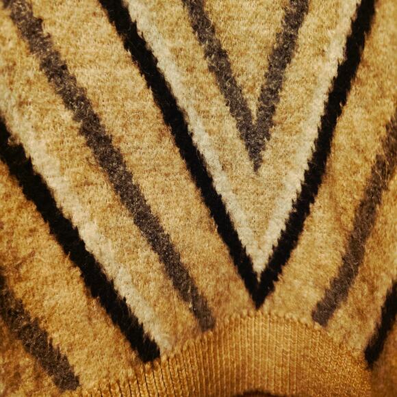 Stitches & Stripes striped wool blend sweater size medium - Picture 3 of 5